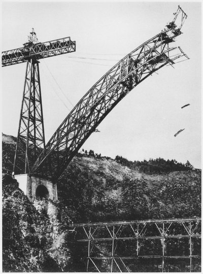 Il viadotto di Garabit da French Photographer